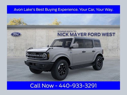 2026 Ford Bronco Outer Banks In-Transit