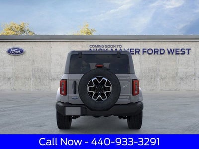 2026 Ford Bronco Outer Banks In-Transit