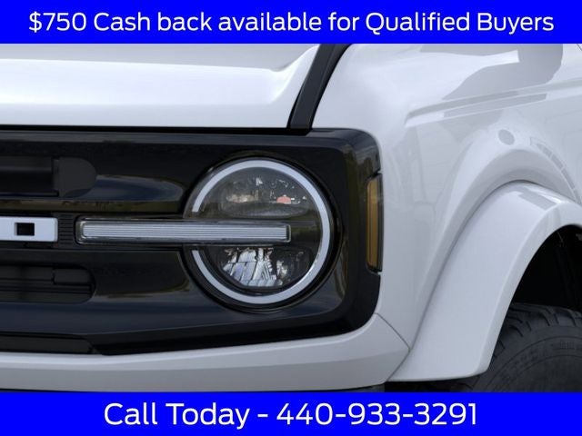 2026 Ford Bronco Outer Banks In-Transit