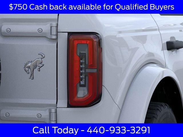 2026 Ford Bronco Outer Banks In-Transit