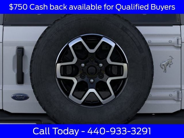 2026 Ford Bronco Outer Banks In-Transit