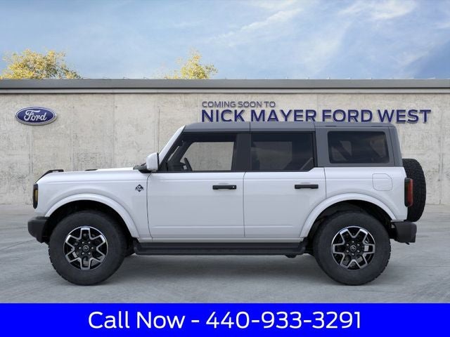 2026 Ford Bronco Outer Banks In-Transit