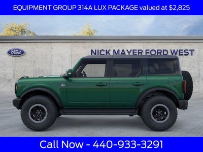 2025 Ford Bronco Outer Banks