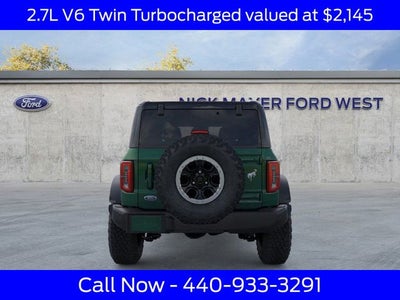 2025 Ford Bronco Outer Banks