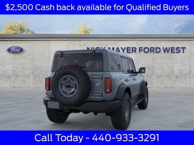 2025 Ford Bronco Outer Banks In-Transit