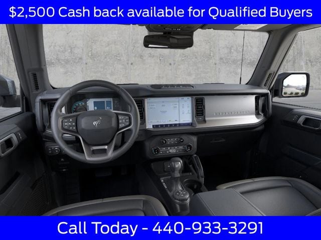 2025 Ford Bronco Outer Banks In-Transit