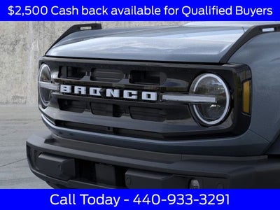 2025 Ford Bronco Outer Banks In-Transit