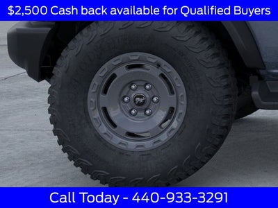 2025 Ford Bronco Outer Banks In-Transit