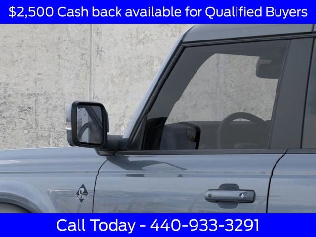 2025 Ford Bronco Outer Banks In-Transit