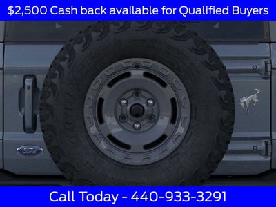 2025 Ford Bronco Outer Banks In-Transit