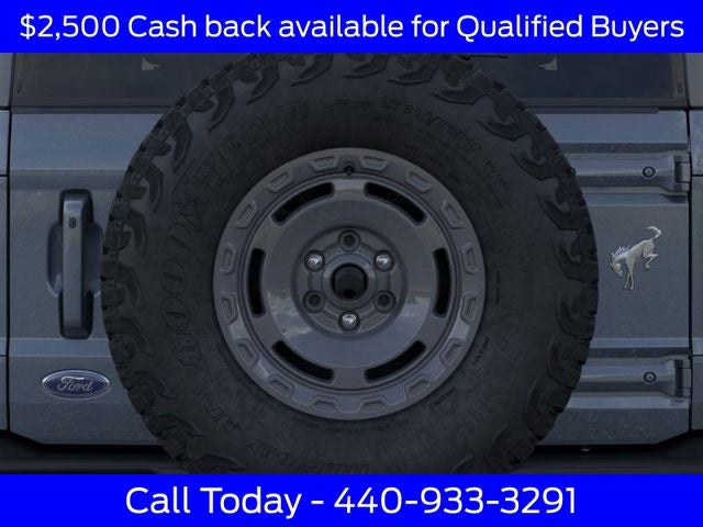 2025 Ford Bronco Outer Banks In-Transit