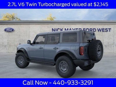 2025 Ford Bronco Outer Banks In-Transit