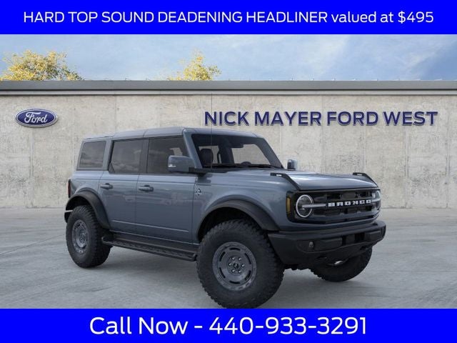 2025 Ford Bronco Outer Banks In-Transit