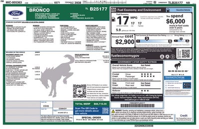 2026 Ford Bronco Outer Banks