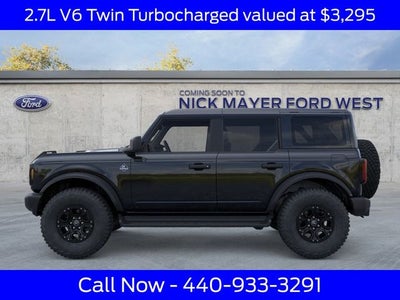 2026 Ford Bronco Outer Banks