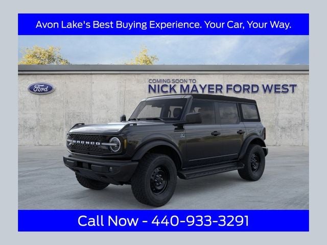 2026 Ford Bronco Outer Banks In-Transit