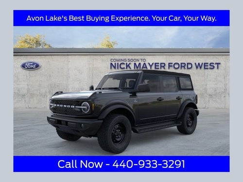 2026 Ford Bronco Outer Banks In-Transit