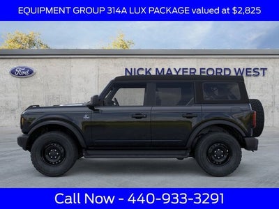 2026 Ford Bronco Outer Banks