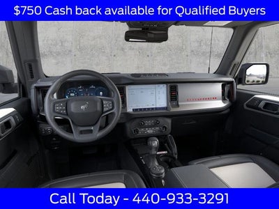 2026 Ford Bronco Outer Banks In-Transit
