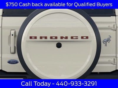 2026 Ford Bronco Outer Banks In-Transit