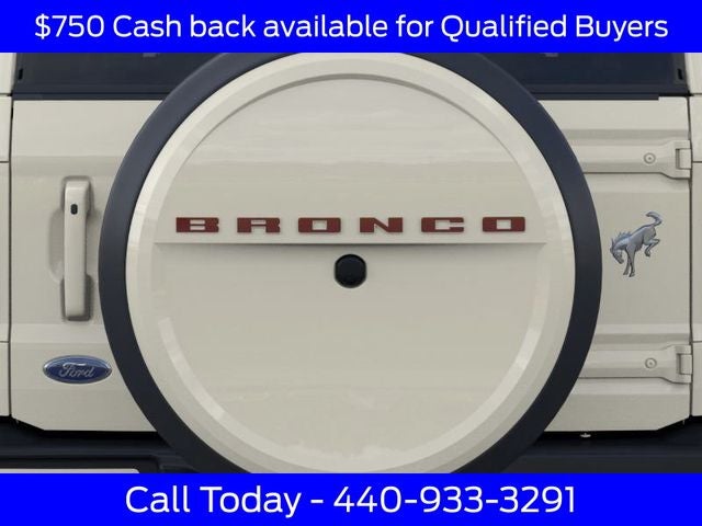 2026 Ford Bronco Outer Banks In-Transit