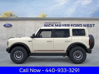 2026 Ford Bronco Outer Banks In-Transit