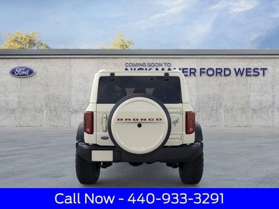 2026 Ford Bronco Outer Banks In-Transit