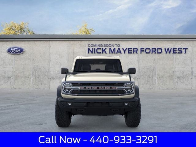 2026 Ford Bronco Outer Banks In-Transit