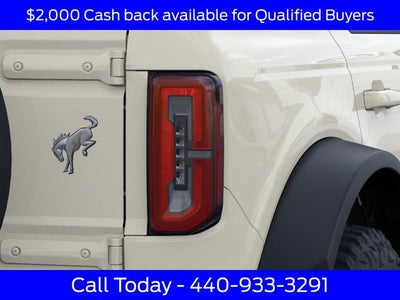 2026 Ford Bronco Outer Banks