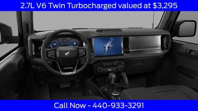 2026 Ford Bronco Outer Banks In-Transit