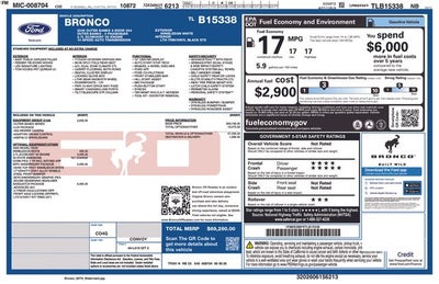 2026 Ford Bronco Outer Banks In-Transit