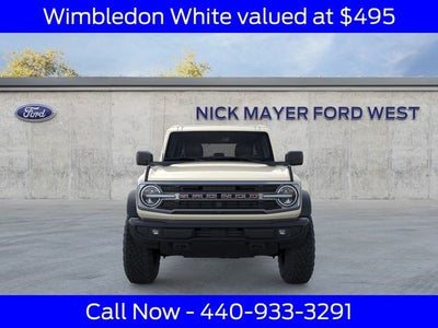 2026 Ford Bronco Outer Banks