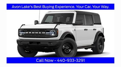 2026 Ford Bronco Outer Banks In-Transit