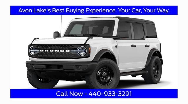 2026 Ford Bronco Outer Banks In-Transit