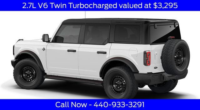 2026 Ford Bronco Outer Banks In-Transit
