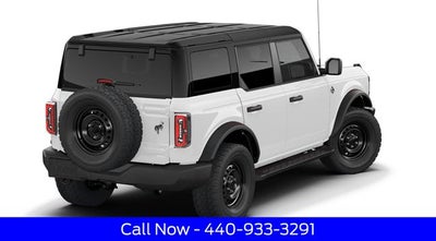 2026 Ford Bronco Outer Banks In-Transit