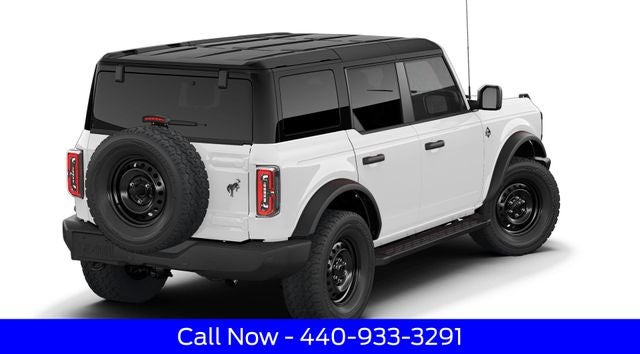 2026 Ford Bronco Outer Banks In-Transit
