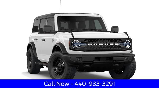 2026 Ford Bronco Outer Banks In-Transit