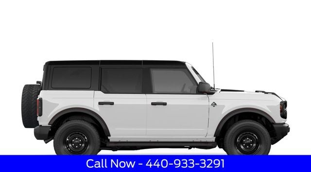 2026 Ford Bronco Outer Banks In-Transit