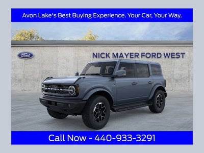 2025 Ford Bronco Outer Banks