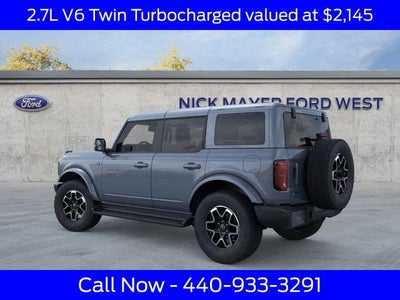 2025 Ford Bronco Outer Banks