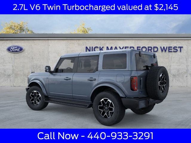 2025 Ford Bronco Outer Banks