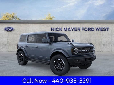 2025 Ford Bronco Outer Banks