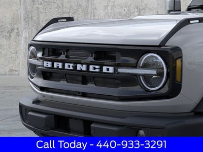 2026 Ford Bronco Outer Banks