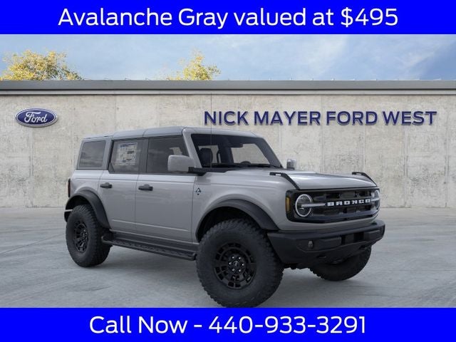 2026 Ford Bronco Outer Banks