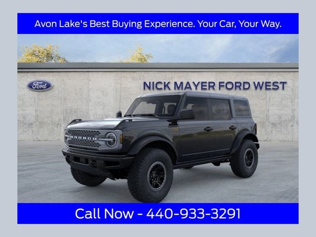 2025 Ford Bronco Badlands