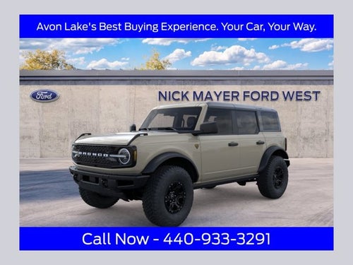 2026 Ford Bronco Badlands