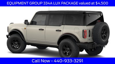 2026 Ford Bronco Badlands