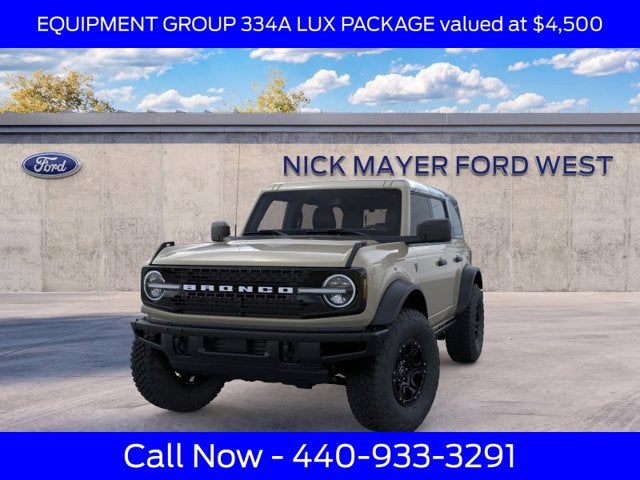 2026 Ford Bronco Badlands