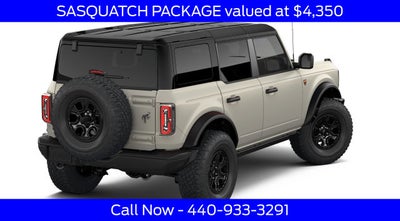 2026 Ford Bronco Badlands